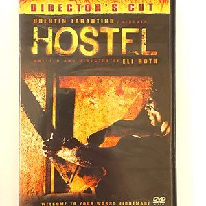 Hostel, Director's Cut, Quentin Tarantino, Sony, 2-Disc, DVD